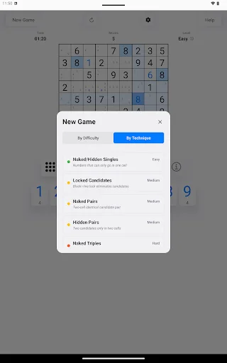Sudoku Trainer! – Domina Sudoku con Técnicas Inteligentes - Screenshot 12