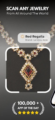 Jewelry Identifier: Identifica Joyas y Gemas al Instante - Screenshot 1