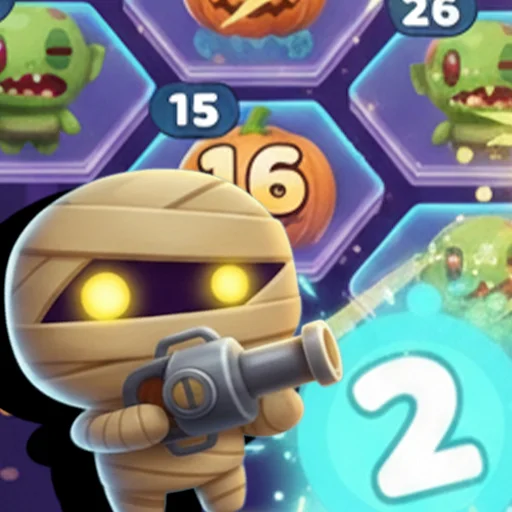 Descargar Shoot The Monster – El Mejor Juego de Puzzle 2048 Gratis