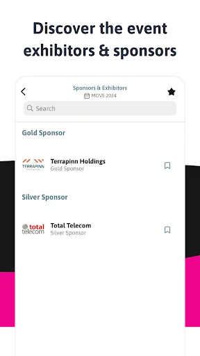 Descarga MOVE events: Tu Comunidad de Eventos Empresariales - Screenshot 4