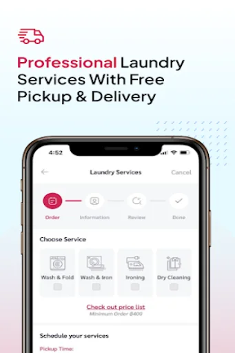 Descarga DO4YOU: Servicios de Limpieza y Lavandería a Domicilio - Screenshot 7