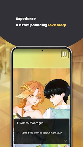 Romeo & Juliet: Trials of Love – Juego de Historia Gratis - Screenshot 19