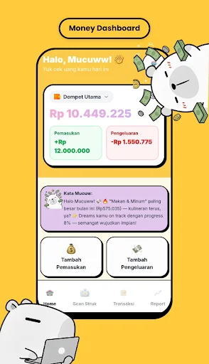 Mucuans: Gestiona tus finanzas al estilo Gen Z – Descarga Gratis - Screenshot 8