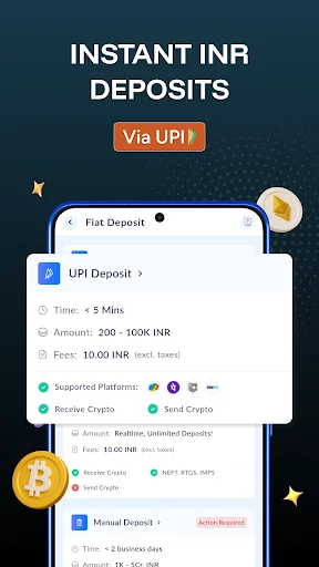 Descarga ZebPay: Compra y Vende Bitcoin y Criptomonedas de Forma Segura - Screenshot 4