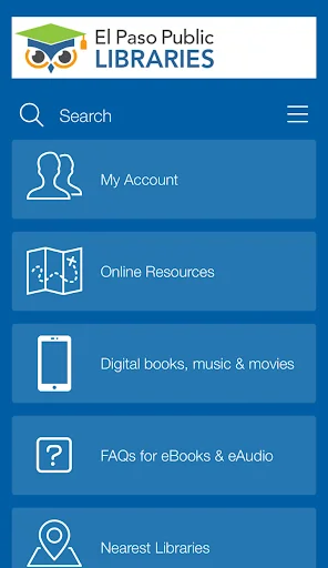 Descarga El Paso Public Libraries: Gestión de Libros en Android - Screenshot 7