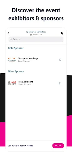 Descarga MOVE events: Tu Comunidad de Eventos Empresariales - Screenshot 8
