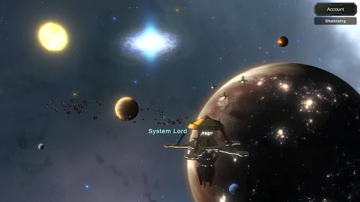 Descargar System Lords APK – Estrategia Galáctica Espacial - Screenshot 9