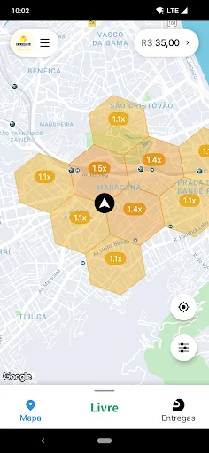 Descargar Entregas10 Entregador – App de Reparto Rápida y Segura - Screenshot 1