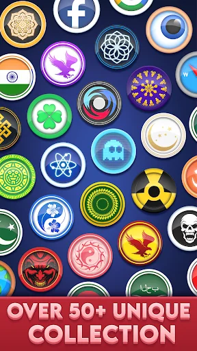 Descargar Carrom Cricket: El Mejor Juego de Mesa y Discos Online - Screenshot 4