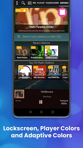 432 Player: Escucha Música en 432Hz y 528Hz – Descarga Gratis - Screenshot 13