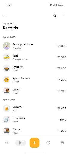 Descarga Bill Bear Gratis – Gestiona tus Gastos Compartidos Fácilmente - Screenshot 2