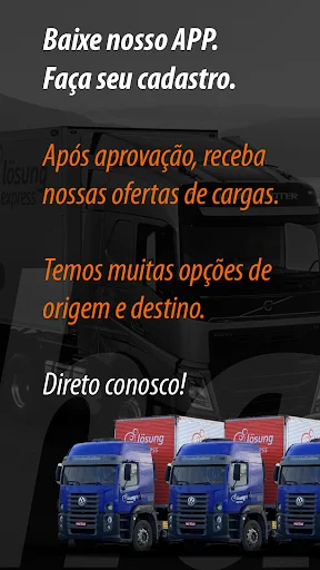 Descargar Losung LineHaul: Integración Logística y Carrier Express - Screenshot 3
