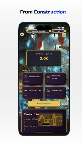 Descarga Magical Tycoon: Economy Idle – Construye tu Imperio Mágico - Screenshot 5