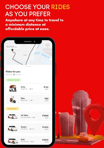 Descarga Goaira: Tu App Todo en Uno para Transporte y Viajes - Screenshot 20