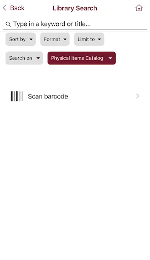 Descarga RSAcat Mobile Catalog: Accede a Tu Biblioteca Android - Screenshot 2