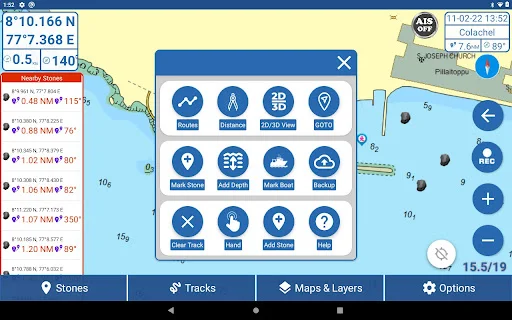 Descargar Kadal Map – Navegación Marina para Pescadores - Screenshot 20