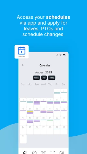 Descargar HRTeamware: Gestión de Recursos Humanos y Horarios - Screenshot 4