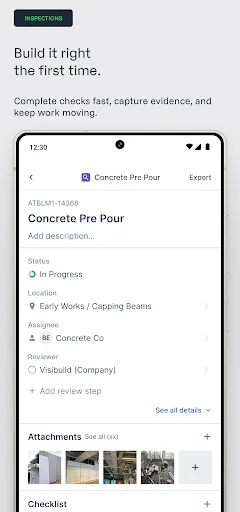 Visibuild: Gestión Eficiente de Proyectos de Construcción – Descarga - Screenshot 3