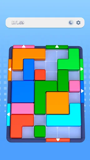 Descargar Block Buster – No Timer APK | Juego de Bloques Divertido - Screenshot 3