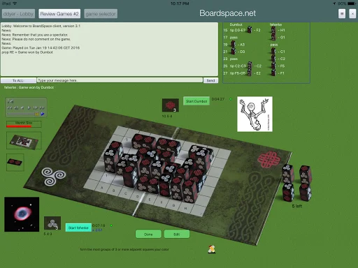 Boardspace.net: Más de 100 Juegos de Mesa Gratis y Online - Screenshot 6