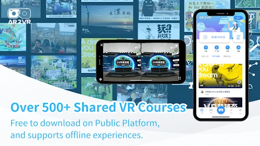 Descarga AR2VR para Cardboard – Aprende con Realidad Virtual - Screenshot 8