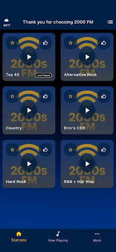 Descargar 2000FM Network APK – Tu Música Favorita Gratis - Screenshot 2