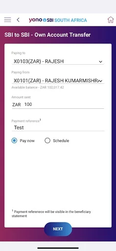 Descarga YONO SBI South Africa: Gestión Bancaria Segura y Rápida - Screenshot 8