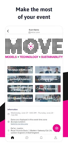 Descarga MOVE events: Tu Comunidad de Eventos Empresariales - Screenshot 10