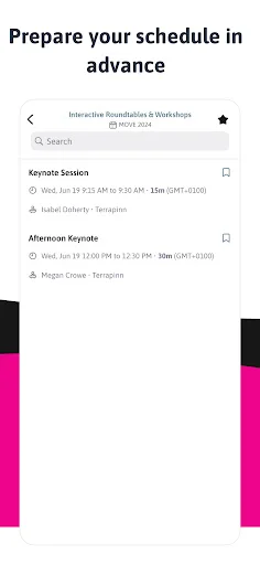 Descarga MOVE events: Tu Comunidad de Eventos Empresariales - Screenshot 7