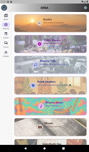 Descarga Dharma Realm Buddhist Assoc. – Eventos y Meditación Budista - Screenshot 11