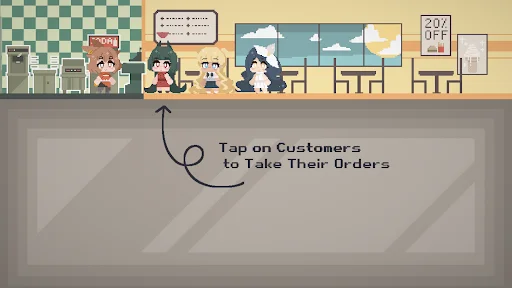 Descarga Double Cheeseburger Medium Fry – Juego Casual Divertido - Screenshot 1