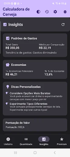 Calculadora de Cerveja: Ahorra Dinero en tus Compras de Cerveza - Screenshot 8
