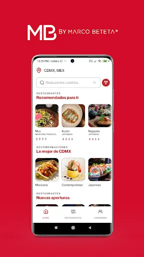 Descarga MB Marco Beteta: Las Mejores Recomendaciones Gastronómicas - Screenshot 4