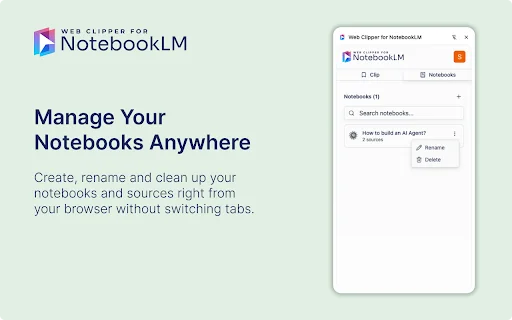Web Clipper para NotebookLM: Captura y Exporta Contenido Fácilmente - Screenshot 3