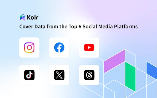 Kolr: Analítica de Influencers IA – Extensión para Chrome - Screenshot 2
