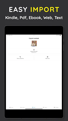 TTS Reader Pro: Convierte Texto a Voz sin Límites – Descarga Ya - Screenshot 12