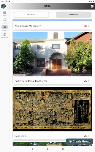 Descarga Dharma Realm Buddhist Assoc. – Eventos y Meditación Budista - Screenshot 14