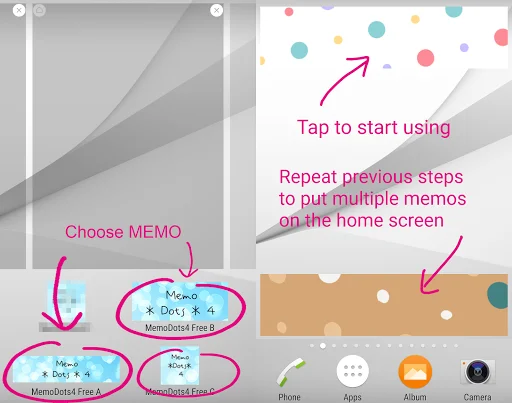 Sticky Memo Notepad Dots 4: Notas Adhesivas para tu Pantalla - Screenshot 23