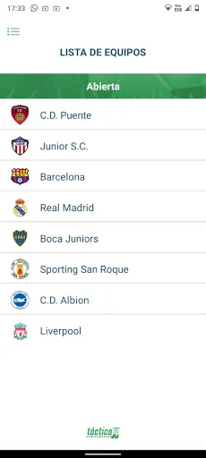 Descarga TacticApp: Gestiona tus Torneos Deportivos Fácilmente - Screenshot 7