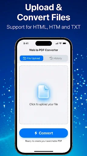 HTML to PDF – Web Converter: Convierte Webs a PDF Fácilmente - Screenshot 3