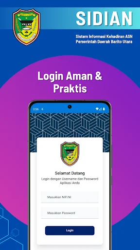 Descargar SIDIAN BARUT APK – Sistema de Asistencia Digital Eficiente - Screenshot 5
