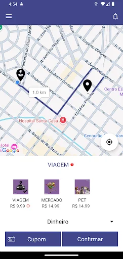 Descarga VAMO ALI APK: Tu app de movilidad urbana en México - Screenshot 1
