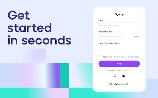 Descarga TopNod Wallet – Tu Billetera RWA Segura y Rápida - Screenshot 1