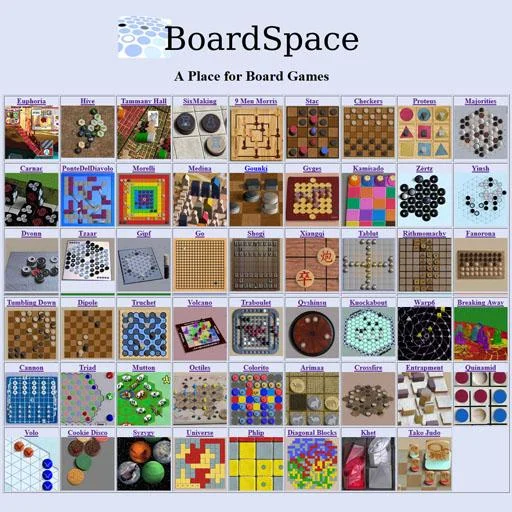 Boardspace.net: Más de 100 Juegos de Mesa Gratis y Online