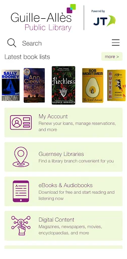 Descarga Guernsey Library APK 2026.18 – Gestión de Libros Gratis - Screenshot 1