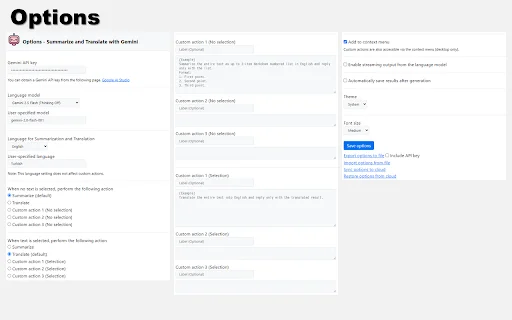 Summarize and Translate with Gemini: Resúmenes IA Rápidos - Screenshot 5