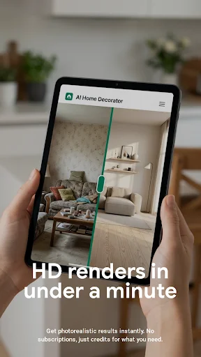 AI Home Decorator: Transforma tu hogar con IA – Descarga Gratis - Screenshot 9