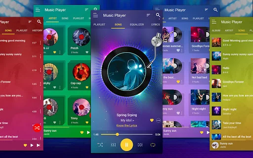 Music Player – MP3 Player: Reproductor de Música de Alta Calidad - Screenshot 7