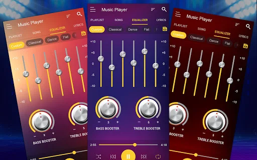 Music Player – MP3 Player: Reproductor de Música de Alta Calidad - Screenshot 11