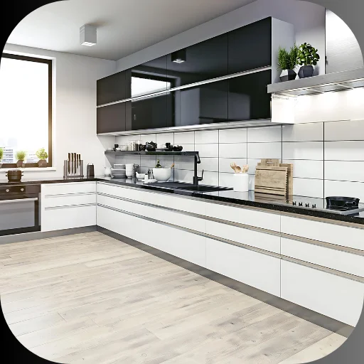 Diseños de Cocinas y Gabinetes: Más de 5000 Ideas Modernas